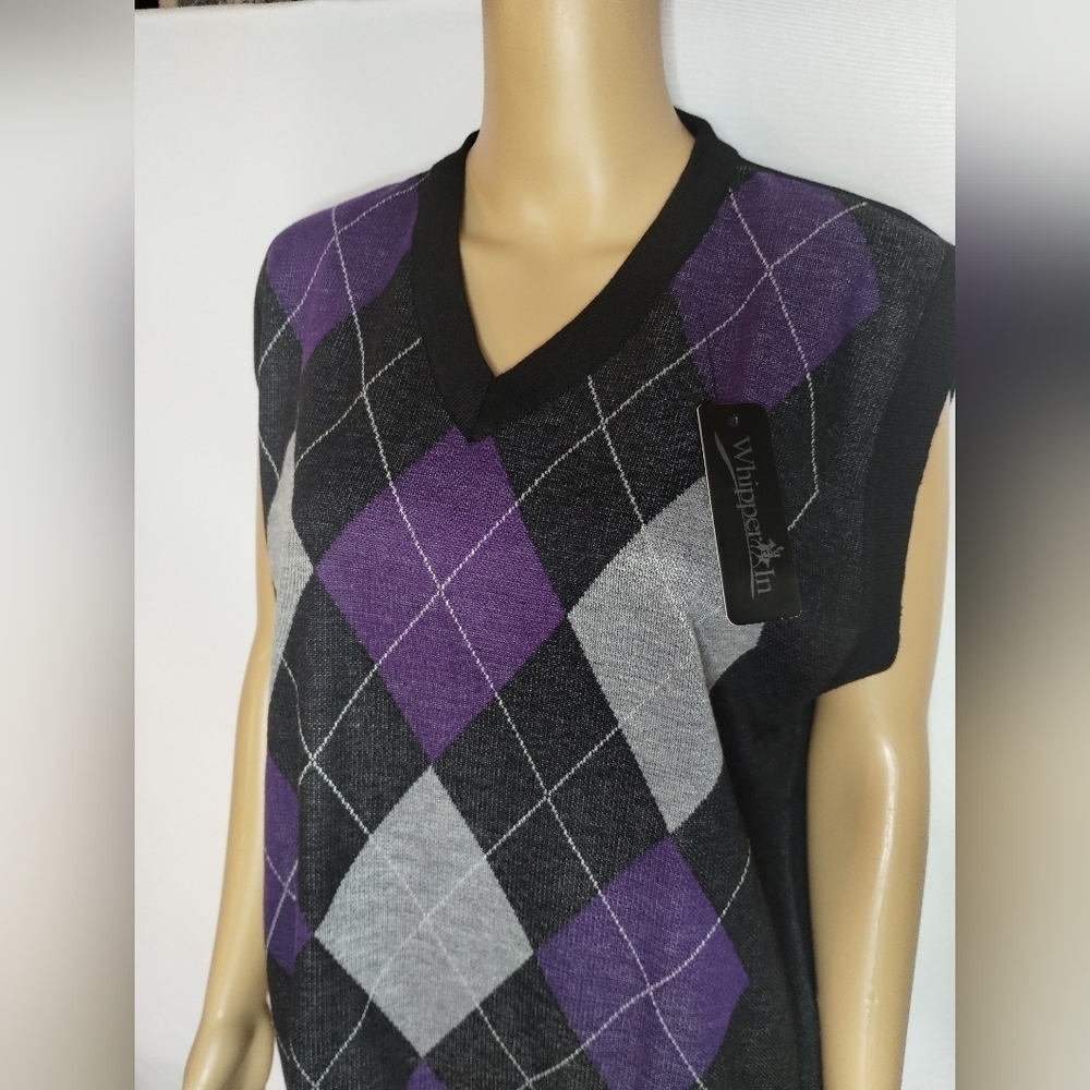 NWT Whipper In Men's dress vest size medium - Picture 3 of 5